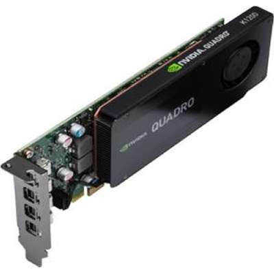 PNY TechnologiesVCQK1200DVI-PB - Nvidia Quadro K1200 DVI LP 4GB GDDR5 4MDP 4MDP to DP DVI