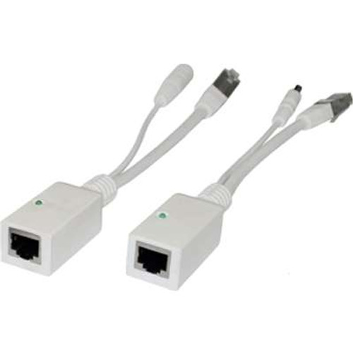 PremiertekPT-POE-GSPK - Gigabit Passive PoE Injector and Splitter Kit 9/48V