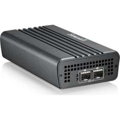 Promise TechnologySLE2002PNAA - SANLINK2 Two TB2 to Two 10GSFP+ Ethernet Adapter with 1 M TB 2 Cable