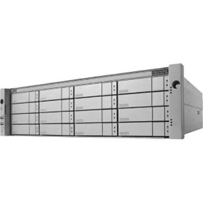 Promise TechnologyVR2600TISAME - 3U16 ISCSI10G X2 + ISCSI1GX4 Fully Populated with 3TB NL SAS HDDS