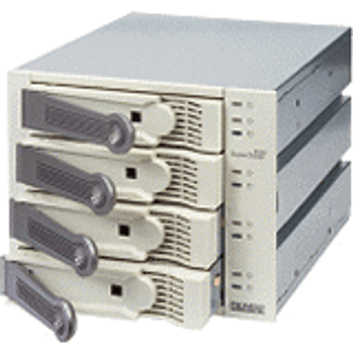 Promise TechnologyVR2KDM4P4TSA - 4-pack 4TB NL SAS Hard Disk Drive with Vess R2000 Drive Carrier