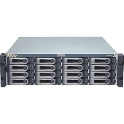 Promise TechnologyVTE610SD - Vtrak X10 E610S 3U RM 16-Bay 2CTLR 3GB SAS 4xMiniSAS SAS/SATA 3.5 RAID