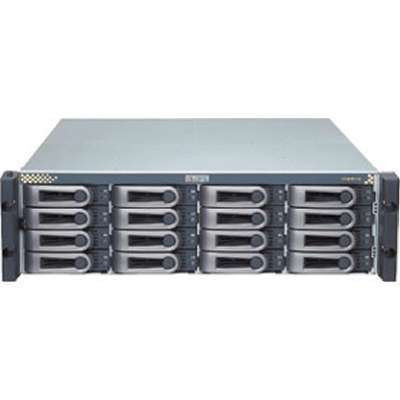Promise TechnologyVTE610SS - Vtrak X10 E610S 3U RM 16-Bay 1CTLR 3GB SAS 2XMINISAS SAS/SATA 3.5 RAID