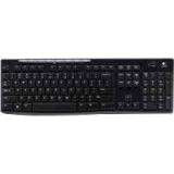 Protect Computer ProductsLG1487-111 - Logitech K270/Y-R0042 Custom Keyboard Cover. Keeps Notebooks Free From Liquidspills