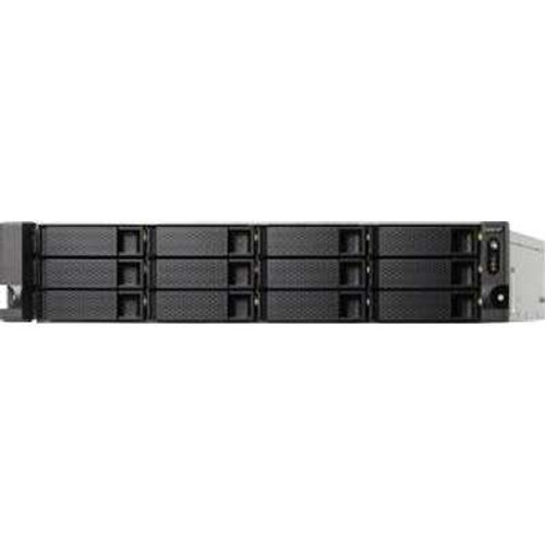 QNAPTS-1253BU-RP-4G-US - Qnap NAS TS-1253BU-RP-4G-Us 12-Bay Celeron J3455 1.5GHZ 4GB DDR3L SATA Retail