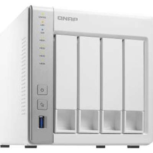 QNAPTS-431P-US - Qnap NAS Network Attahced Storage TS-431P-Us 4 Bay Arm Cortex A15 Dual Core 1GB