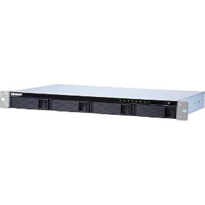 QNAPTS-431XEU-2G-US - 4-Bay 1u Short-Depth Rackmount NAS Arm Cortex-A15 Quad Core 1.7GHZ 2GB