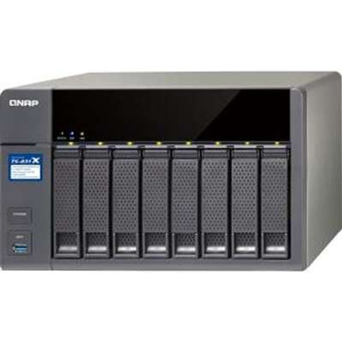 QNAPTS-831X-4G-US - 8-Bay NAS TS-831X High Performance Arm Cortex-A15 Quad Core 1.7GHZ