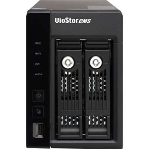 QNAPVSM-2000-US - 2 Bay Tower Viostor