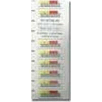 Quantum3-04307-10 - Data Cartridge Bar Code (00001-00100