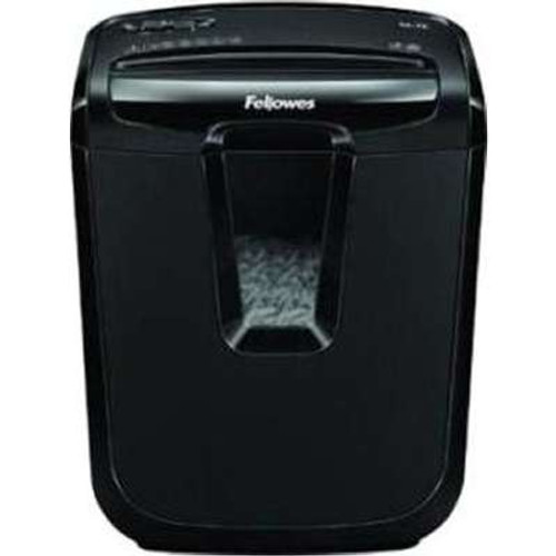 QVS4603001 - Fellowes The Powershred M-7C Cross-Cut Shredder Shreds 7 Sheets Into 5/32" x 1-13/16