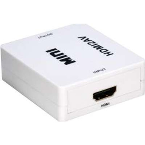 QVSHRCA-AS-R - HDMI to Composite Video & Stereo Audio Converter
