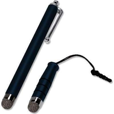 QVSIS2C-BL - Q-Stick Capacitive Fabric Tip Stylus & Ministylus Combo