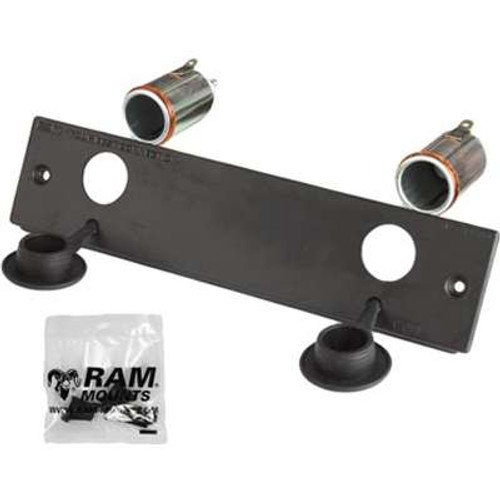 Ram MountsFP2-CIG2 - (2 QuantityRam 12 Volt Lighter Receptacle Faceplate