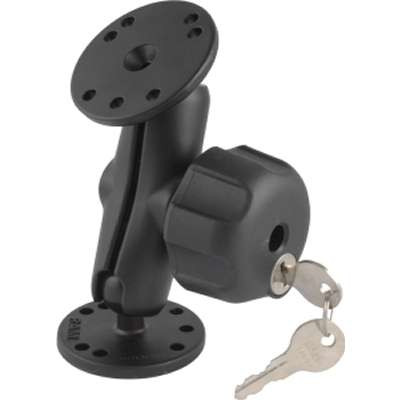Ram MountsRAM-B-101LU - Unpkd. Ram Locking with 2 Ram-B-2 02 Bases