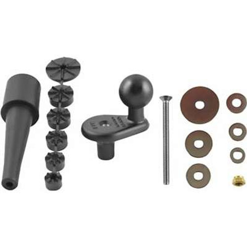 Ram MountsRAM-B-342U - RAM Motorcycle Fork Stem Base with 1" Ball