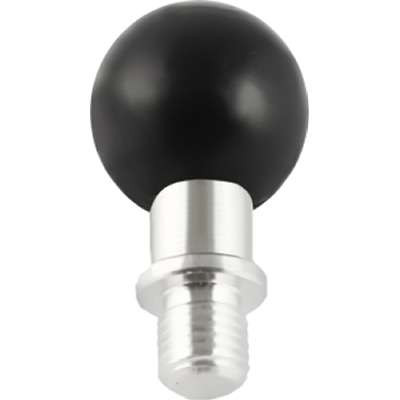 Ram MountsRAM-B-349U - RAM M10 X 1.25 Pitch Male Thread with 1" Ball
