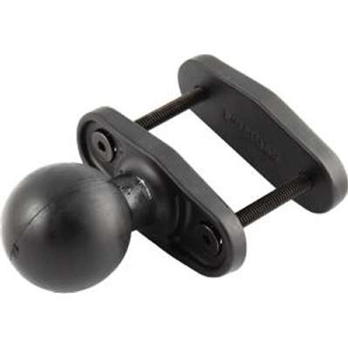 Ram MountsRAM-D-247U-25 - Ram 2.5" Max Width Clamp Basew/ 2.25" DI