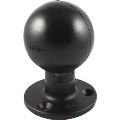 Ram MountsRAM-E-202U - RAM 3.68" Diameter Round Base with 3.38" Ball