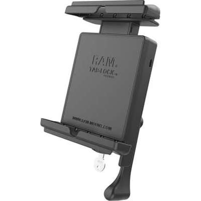 Ram MountsRAM-HOL-TABL12U - RAM Tab-Lock Locking Cradle for the Apple iPad mini 1-3 with CASE SKIN OR SLEEVE