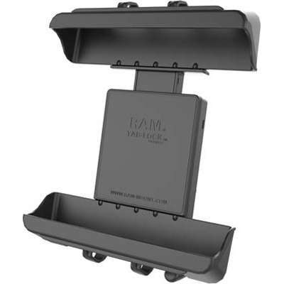 Ram MountsRAM-HOL-TABL9U - RAM Tab-Lock Locking Cradle for the Panasonic Toughpad FZ-A1 (with Case