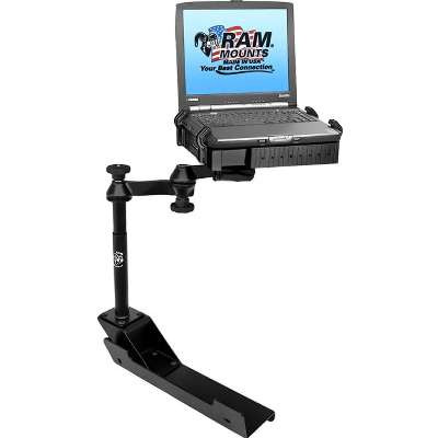 Ram MountsRAM-VB-104-SW1 - No-Drill Laptop Mount for the Dodge RAM 1500 2500 & 3500