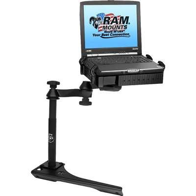 Ram MountsRAM-VB-186-SW1 - No-Drill Laptop Mount for the Dodge Citadel Durango & Jeep Grand Cherokee