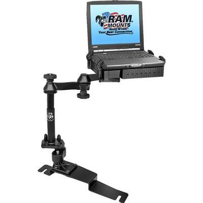 Ram MountsRAM-VB-190-SW1 - No-Drill Laptop Mount for the Ford Police Interceptor Sedan