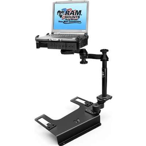 Ram MountsRAM-VB-193-SW1 - No-Drill Laptop Mount for the Chevrolet Silverado Suburban Tahoe GMC Sierra