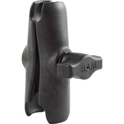 Ram MountsRAP-B-201U - RAM Composite Double Socket Arm for 1" Balls