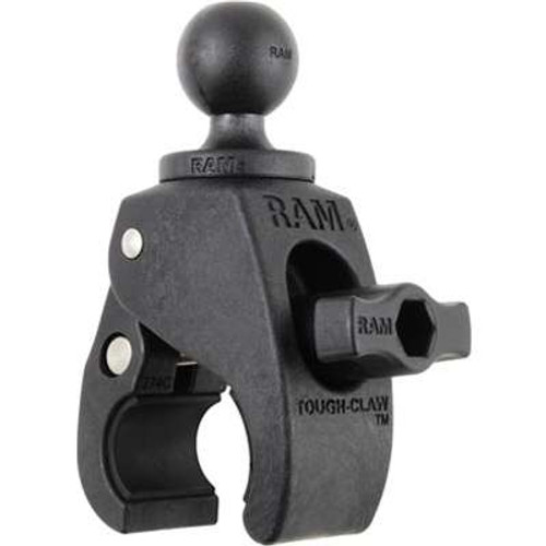 Ram MountsRAP-B-400U - RAM Small Tough-Claw with B Size 1" Diameter Rubber Ball