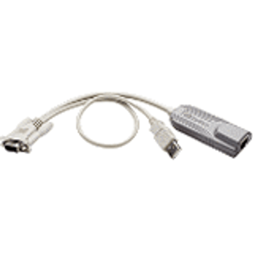 RaritanCVT-DVI-VGA - DVI-D to VGA Converter Of CAT5 Reach DVI