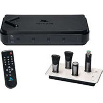 Revolabs01-04FUSION-31G - 'Fusion 4-Channel Telephony Hybrid and Wireless Microphone