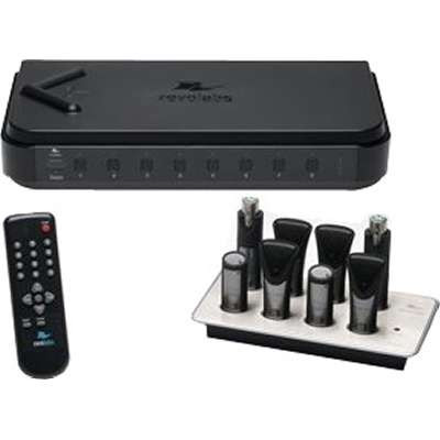 Revolabs01-08FUSION-62TTG - 'Fusion 8-Channel Telephony Hy Hybrid and Wireless Microphone