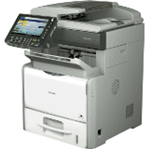 Ricoh407908 - MP 601SPFG TAA B&W Multifunc Laser Printer