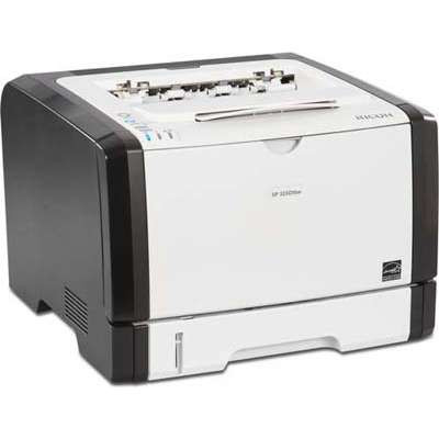 Ricoh407975 - SP 325DNW Black and White Multifunctional Desktop Printer