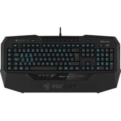 ROCCATROC-12-821 - RGB Gaming Keyboard with Pressure-Sensitive Key Zone