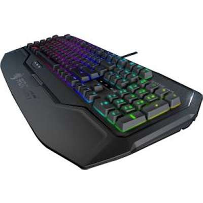 ROCCATROC-12-871-BN-AM - Ryos MK FX Brown Cherry Switch Mechanical Gaming Keyboard