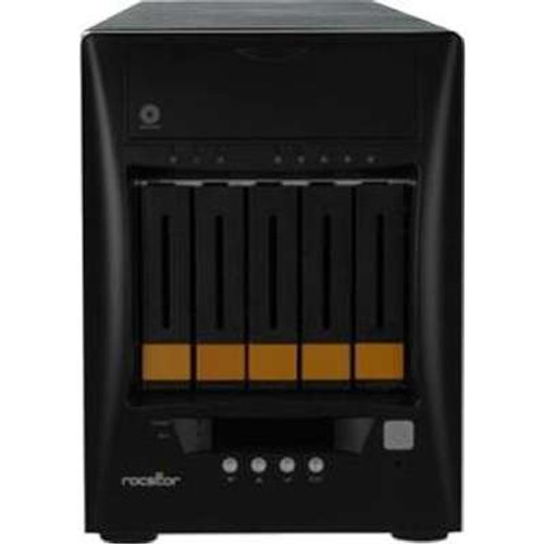 RocstorE628G7-02 - Rocsecure NE52 50TB Encrypted RAID with 3 Token Keys