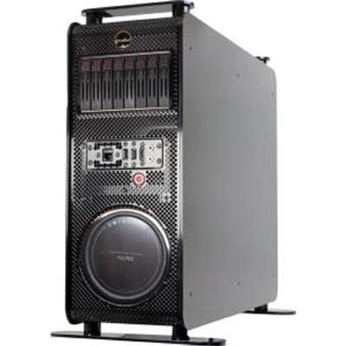 RocstorT526NN-01 - Thunderstudio 8TB 8X1TB SSD Thunderstudio 2/4XPCIE/Storage RAID