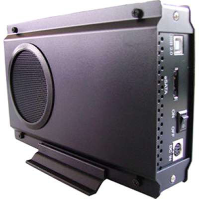 SabrentEC-UEIS7 - EC-UEIS7 3.5 inch USB 2.0 80MM IDE/SATA Enclosure with Cooling Fan