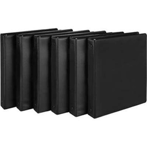 Samsill / MicrosoftI01500 - Value Binder 1.5" Black 4 Pack