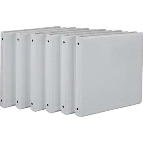 Samsill / MicrosoftI08517 - Economy View Binder .5" White 6P