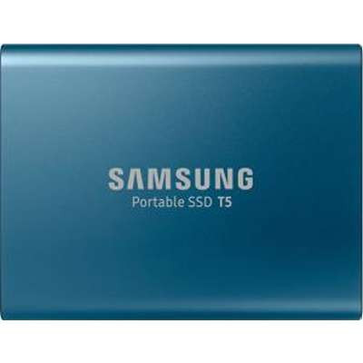 SamsungMU-PA500B/AM - Portable SSD T5 500GB Hard Drive