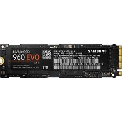 SamsungMZ-V6E1T0BW - SSD 960 EVO NVMe M.2 1TB