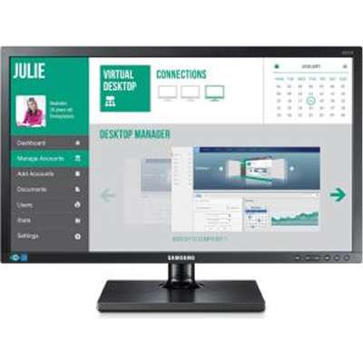 SamsungNC241-TS - NC241-TS 23.6 NC Series Zero Client Display (TAA Compliantfor Business
