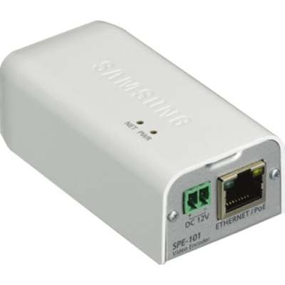 SamsungSPE-101 - 1 Channel Encoder H.264.MPEG4/MJPEG Multi Codec/Streaming 30FPS