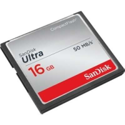SanDiskSDCFHS-016G-A46 - 16GB Ultra SDCFHS-016G-A46 Compact Flash CF