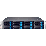 Sans DigitalST-AS224X12S - Accustor AS224X12S 2U 24 Bay 2.5 SFF 12G