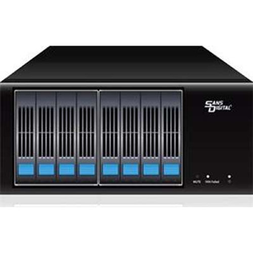 Sans DigitalST-SAN-MS28X12G - MS28X12G 8-Bay 2.5 inch 12G SFF-8644 X2 SAS JBOD